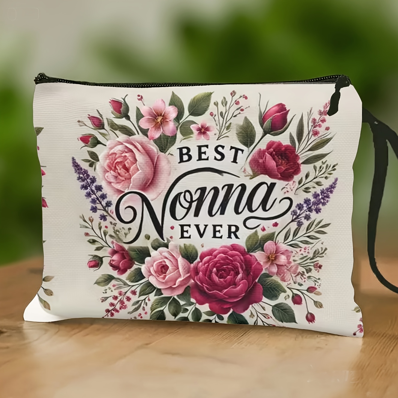 Travel Accessories Best - กระเป๋าเครื่องสำอาง BEST NONNA EVER อุปกรณ์เสริมสำหรับการเดินทาง กระเป๋าใส่เครื่องสำอาง