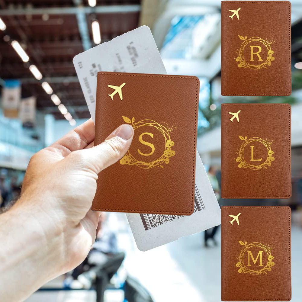 Travel Accessories Rfid - RFID-Blocking Passport Container Passport Organizer ผู้ถือหนังสือเดินทางกันน้ํา