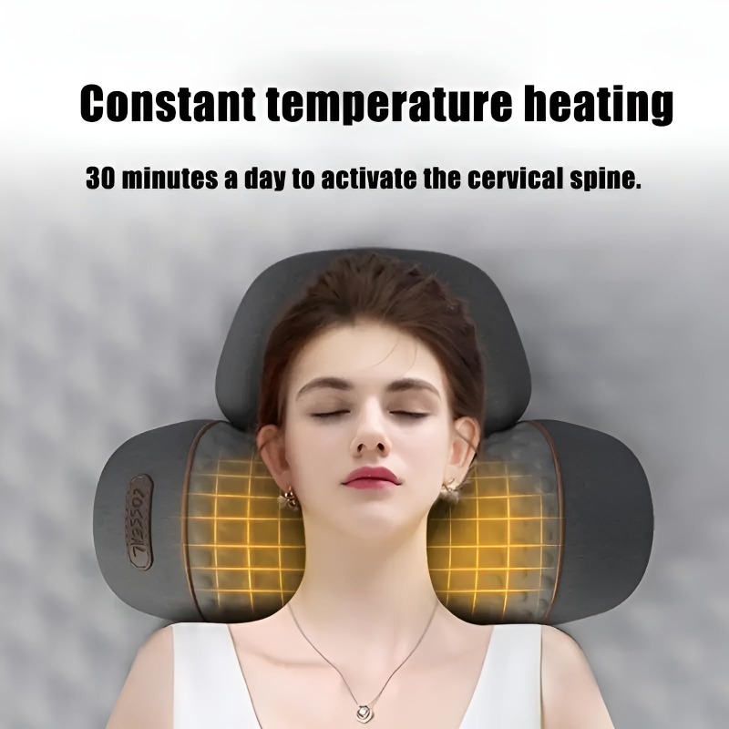 Neck Pillow Memory Foam - Callixethera หมอนนวดคอ Hump, Callixethera 3-in-1 Heated