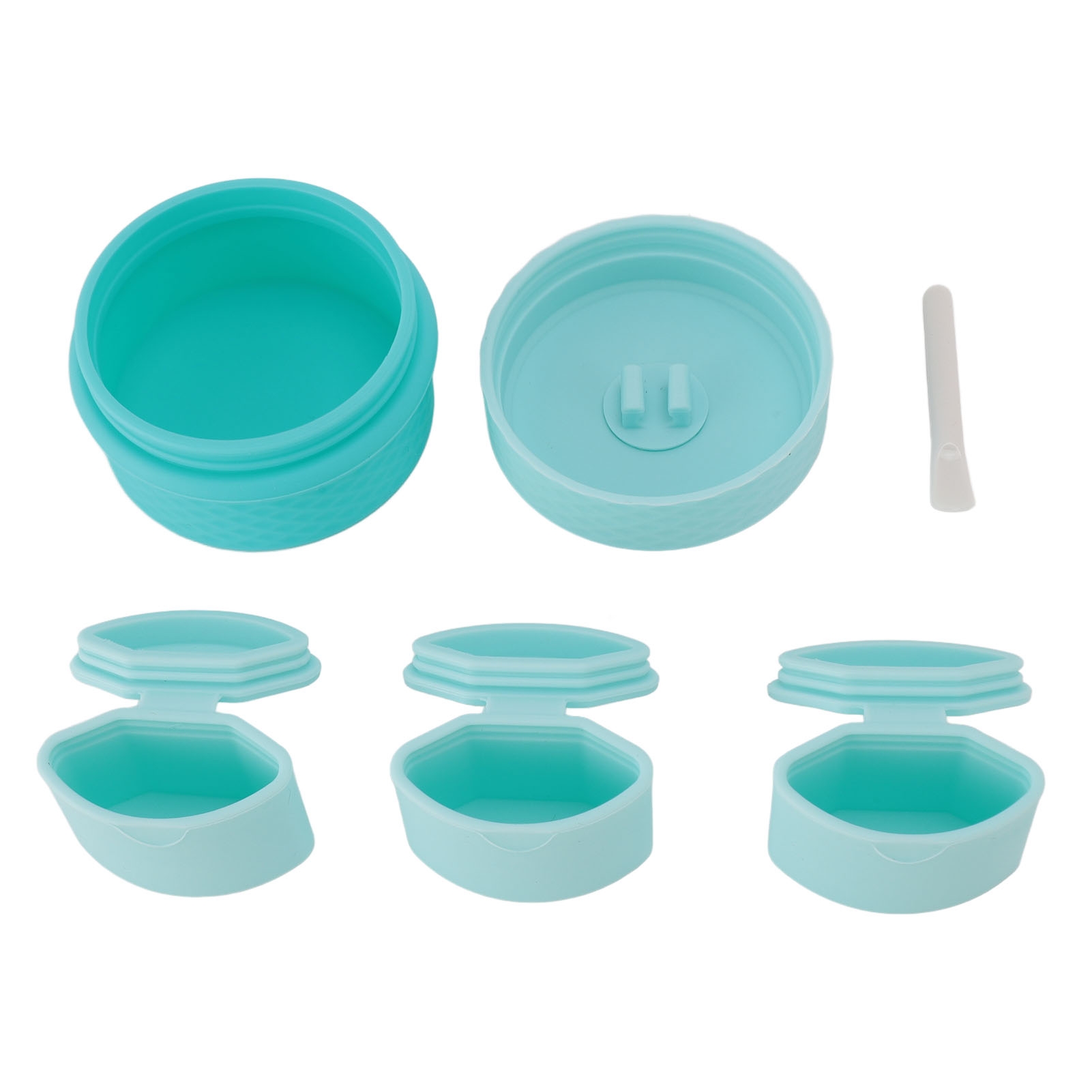 Travel Jewellery & Accessories Organiser - ขวดซิลิโคนสำหรับใส่เครื่องสำอางและเครื่องประดับแบบพกพาสำหรับการเดินทาง
