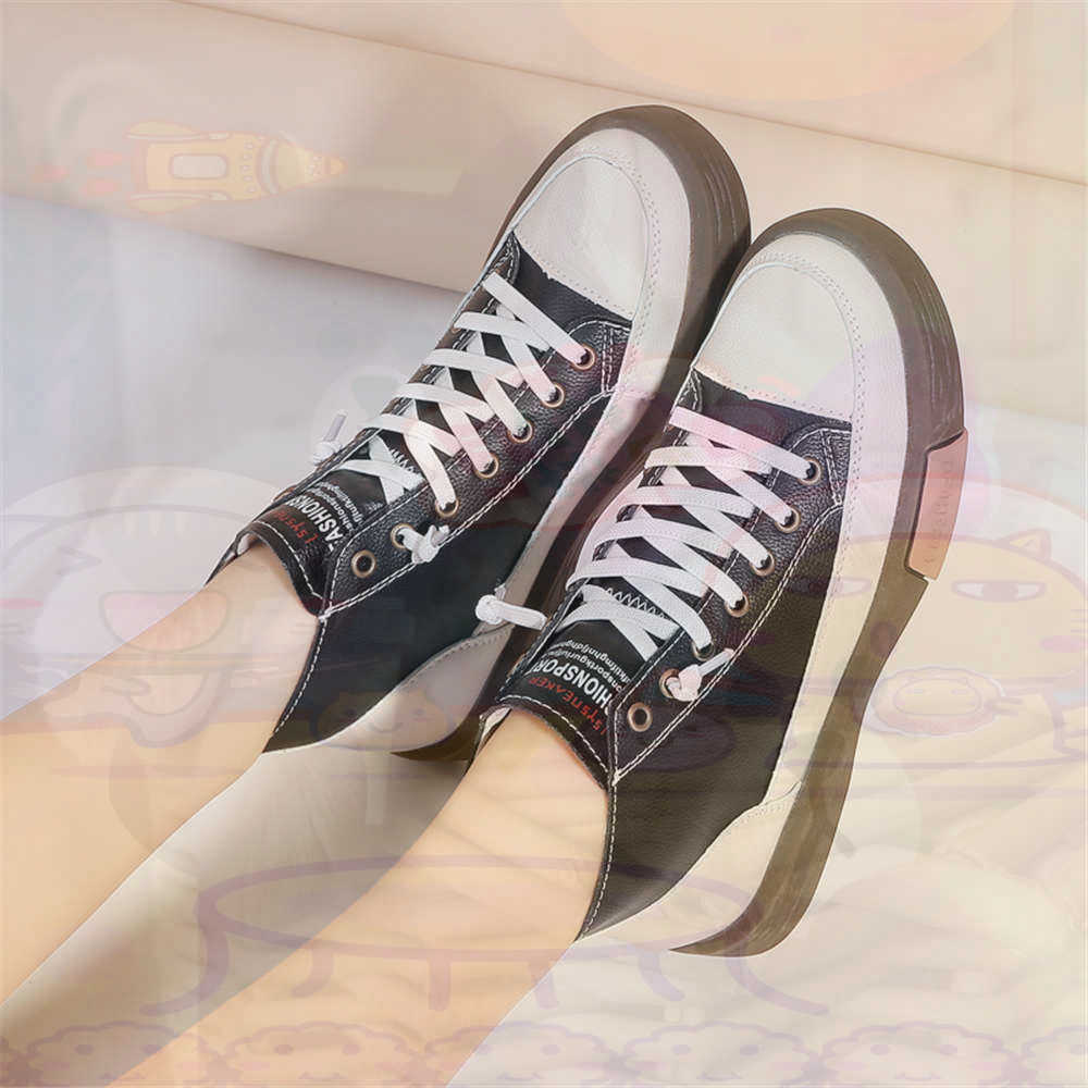 Travel Accessories Best - High Top Hi Cut Offers สเก็ตบอร์ดรองเท้าผู้หญิงฤดูร้อนรองเท้าผ้าใบกีฬา
