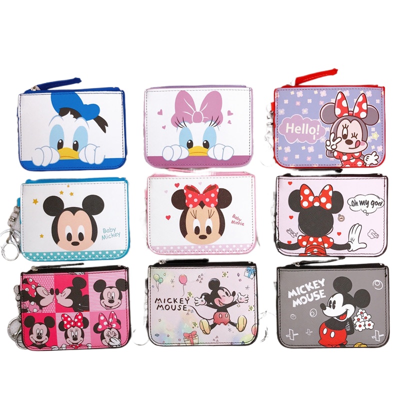 Travel Accessories Disney - Disney กระเป๋า Mickey Mouse เหรียญ Minnie