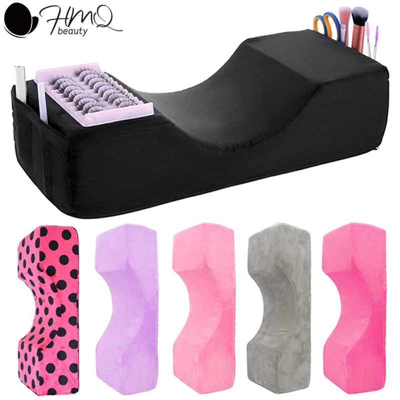 Neck Pillow Memory Foam - Grafted Eyelash หมอนคอสนับสนุน Grafting Lashes หน่วยความจําโฟม