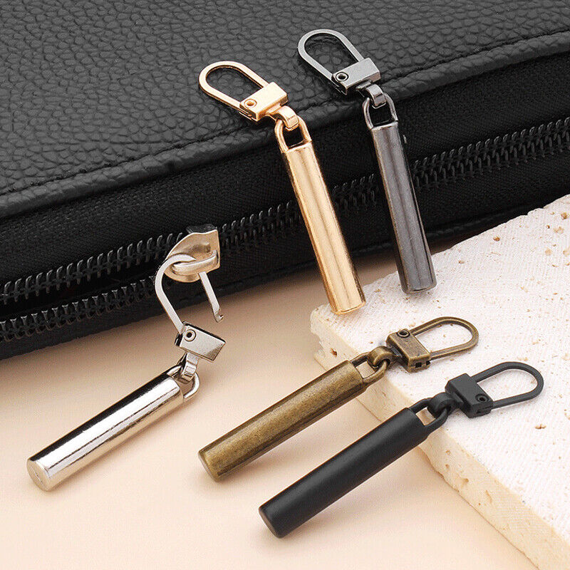 Travel Ziplock Bags - 2/10pcs ซิป Slider PULLER ซิปทันทีชุดซ่อมเปลี่ยนสําหรับหักหัวเข็มขัดกระเป๋าเดินทางหัวซิป DIY