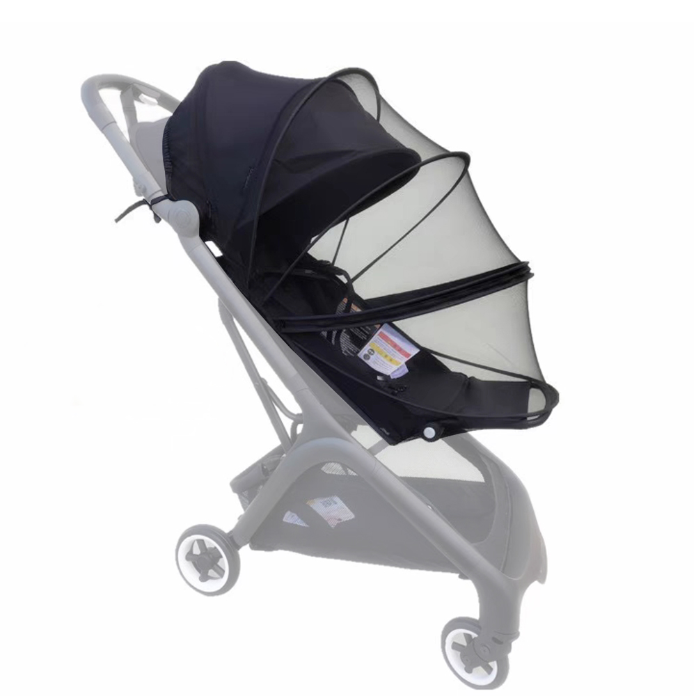Travel Accessories For 3 Year Old - รถเข็นเด็กมุ้งกันยุงสําหรับ Bugaboo ผีเสื้อ Ant Buggy แมลงสุทธิพับได้พร้อมซิปเปิดง่ายสําหรับเดินทางอุปกรณ์เสริมสําหรับเด็ก