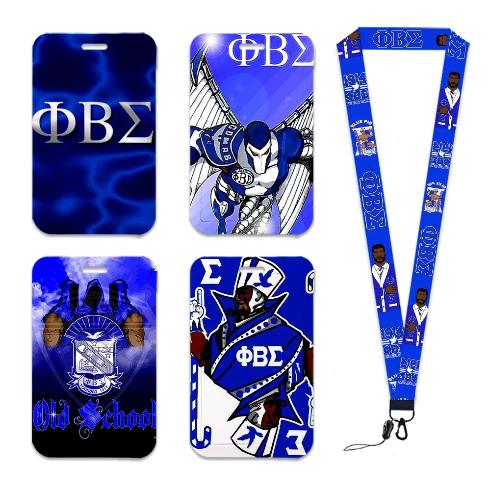 Travel Accessories Disney - สายคล้องคอ Phi Beta Sigma Fraternity 1914