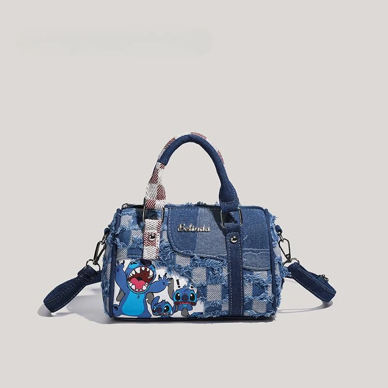 Travel Accessories Disney - Disney กระเป๋า Mickey กระเป๋าและกระเป๋าถือ Stitch กระเป๋าสําหรับผู้หญิง