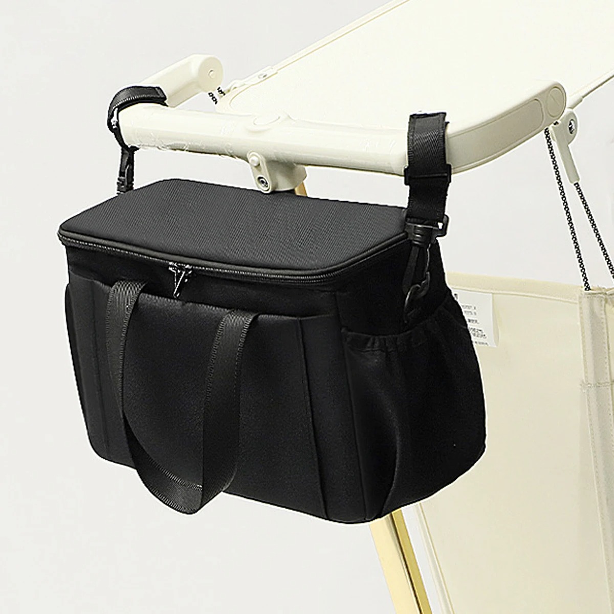 Travel Accessories For 3 Year Old - กระเป๋าจัดระเบียบรถเข็นเด็ก กระเป๋าแม่บ้าน ความจุขนาดใหญ่ กระเป๋าเดินทางแบบแขวน ที่ใส่ขวดนม กระเป๋าใส่ผ้าอ้อมเด็ก