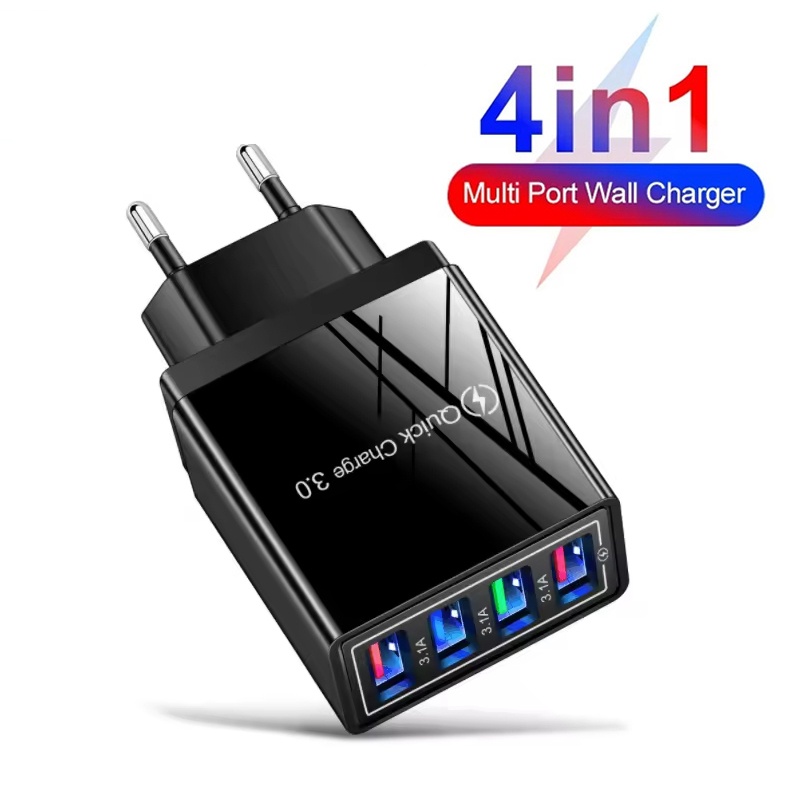 Travel Accessories Iphone - Quick Charge 3.0 EU US Plug