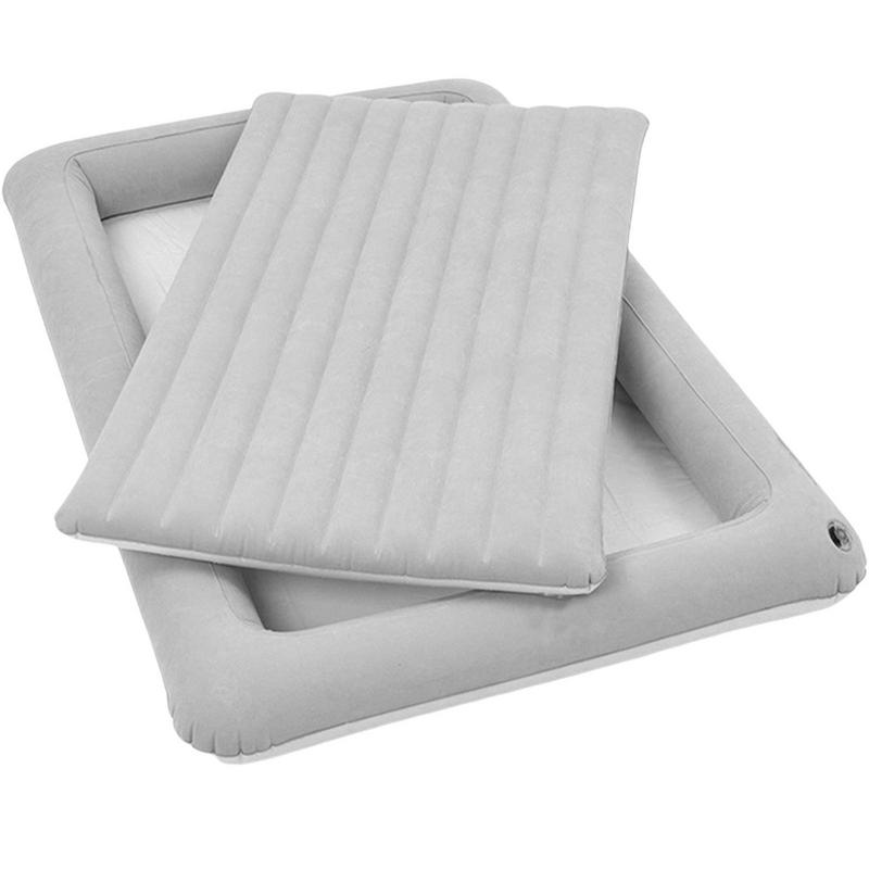 Travel Accessories Plane - เด็ก Inflatable Travel Bed Air ที่นอนรถพับด้านหลังเด็กเตียงนอนรางความเร็วสูงเครื่องบินอุปกรณ์เสริมการเดินทางกลางแจ้ง