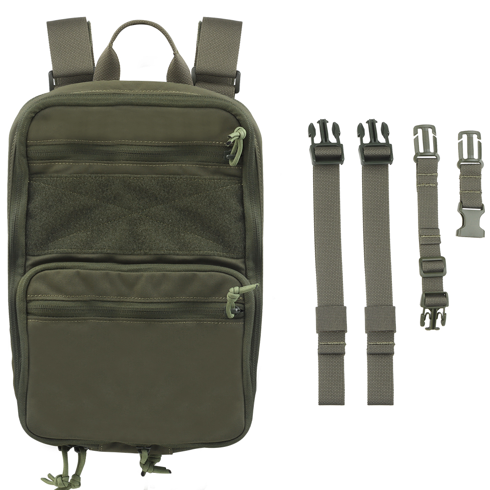 Hydration Pack Backpack - กระเป๋าเป้สะพายหลังแบบยุทธวิธี พร้อมช่องใส่ถุงน้ำ ช่องใส่ยา และช่องอเนกประสงค์ สำหรับเสื้อเกราะ Molle,