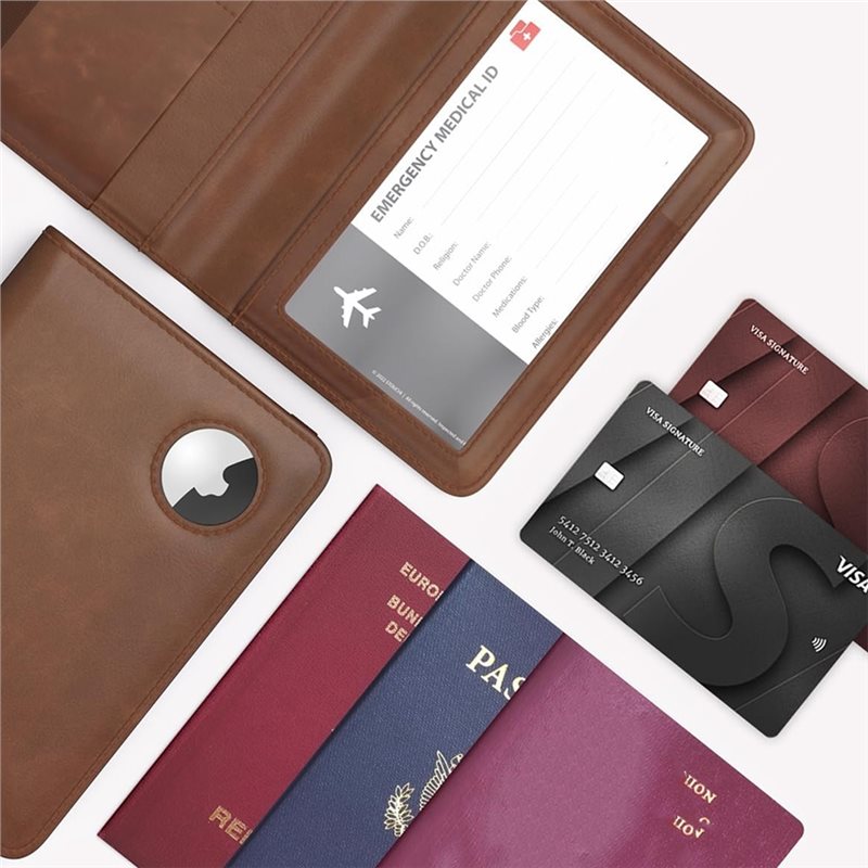 ABRT-ที่ใส่พาสปอร์ตพร้อมระบบป้ - Travel Accessories Rfid บทวิจารณ์และราคา