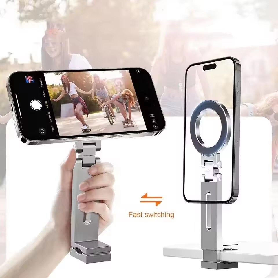 ที่วางโทรศัพท์แม่เหล็กแบบพับได - Phone Holder Airplane บทวิจารณ์และราคา