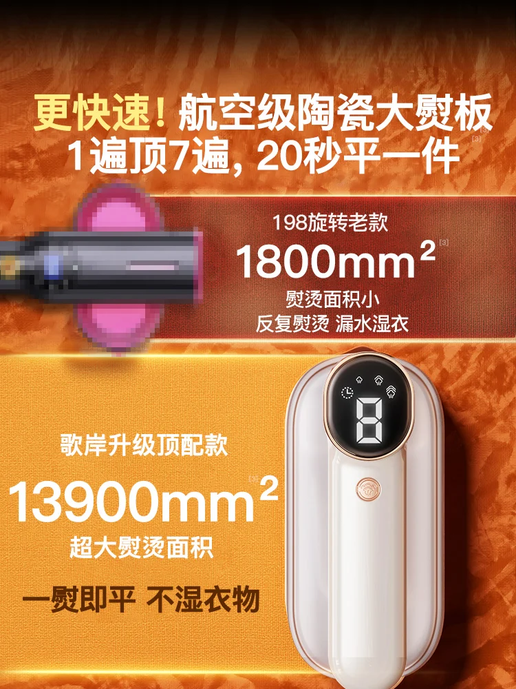 เตารีดไอน้ำมือถือขนาดเล็กแบบพก - Mini Iron Travel บทวิจารณ์และราคา