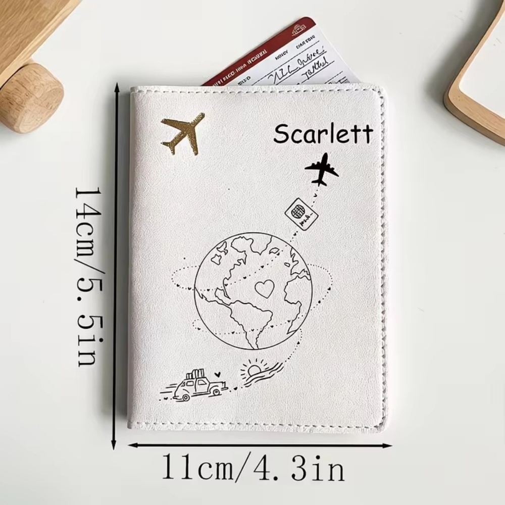 ปกหนังสือเดินทางแบบพับได้ ลายเ - Travel Accessories Plane บทวิจารณ์และราคา