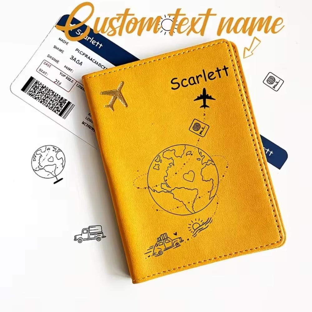 ปกหนังสือเดินทางแบบพับได้ ลายเ - Travel Accessories Plane บทวิจารณ์และราคา
