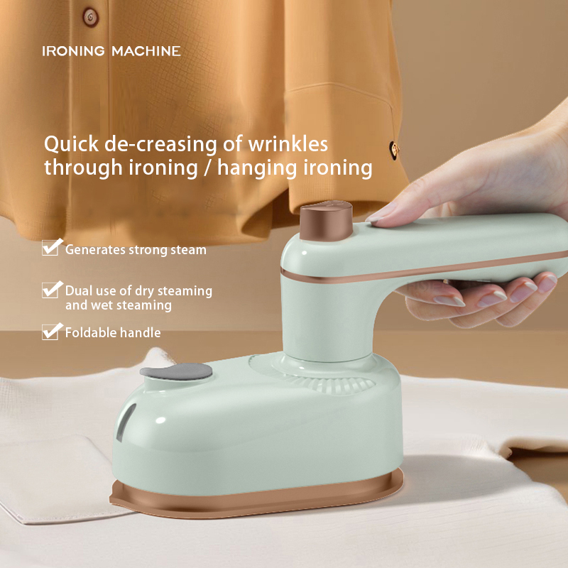 มินิหมุนไฟฟ้า Travel Iron Dual - Mini Iron Travel บทวิจารณ์และราคา