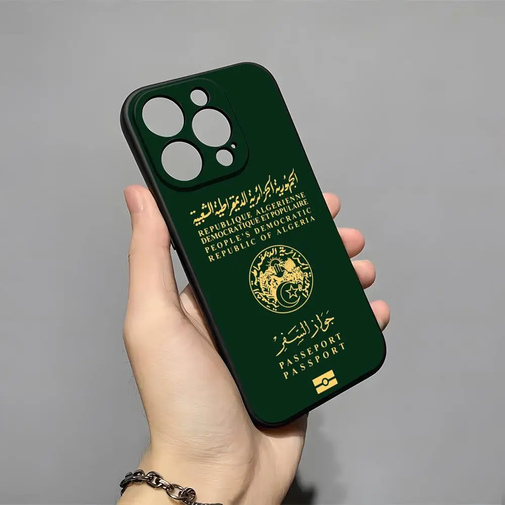 เคสโทรศัพท์ลายธงชาติแอลจีเรีย  - Travel Accessories Iphone บทวิจารณ์และราคา