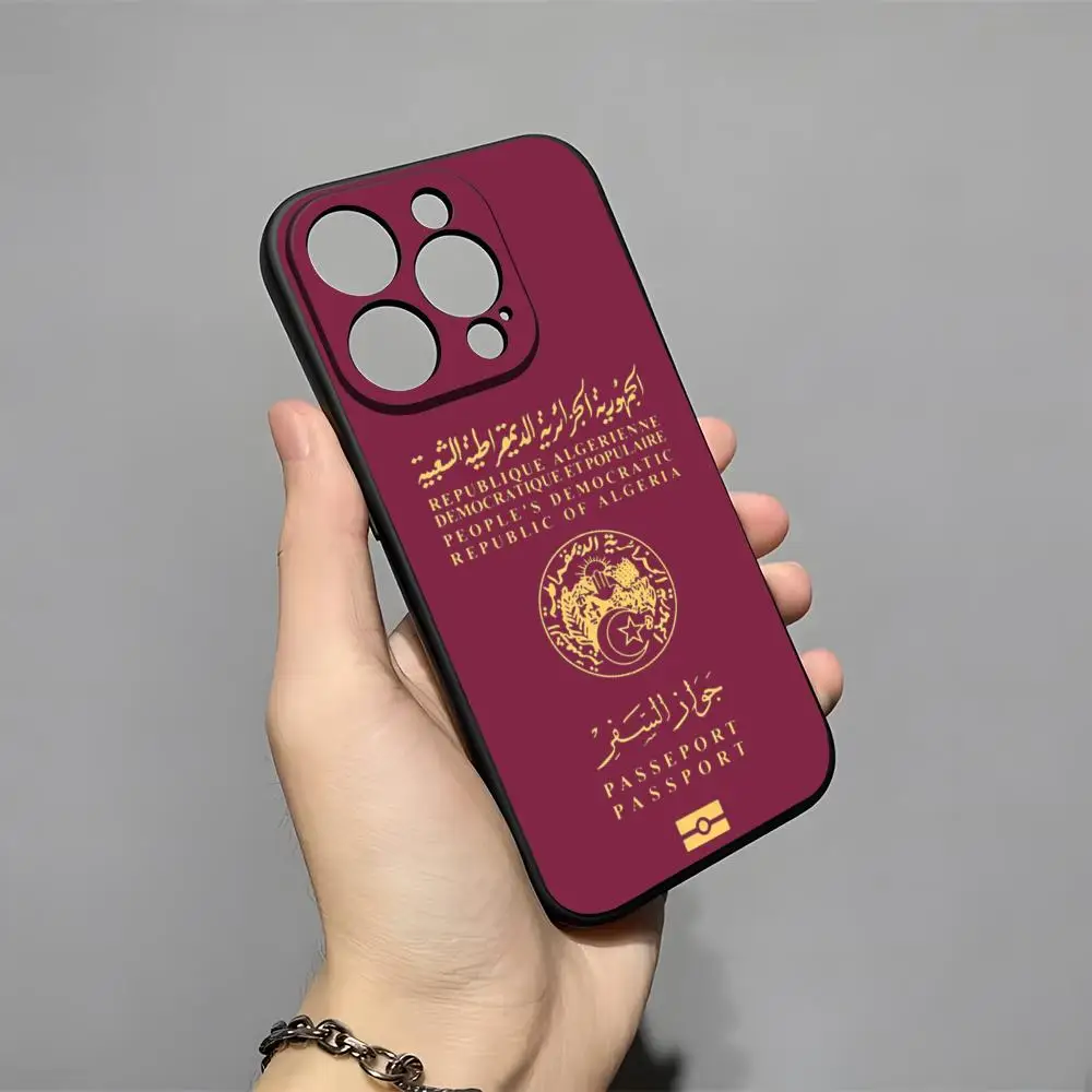 เคสโทรศัพท์ลายธงชาติแอลจีเรีย  - Travel Accessories Iphone บทวิจารณ์และราคา