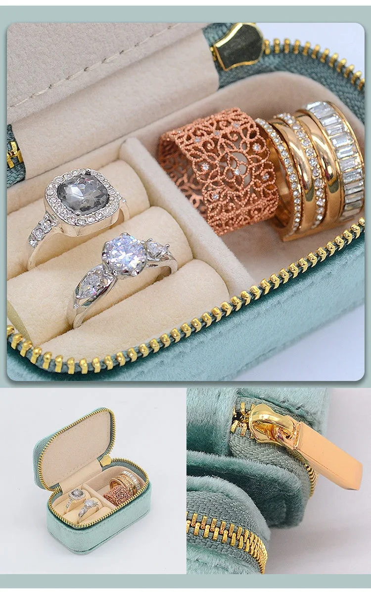 กล่องเก็บเครื่องประดับสำหรับเด - Travel Jewellery & Accessories Organiser บทวิจารณ์และราคา