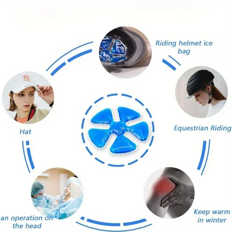 แผ่นเจลน้ำแข็ง PVC สีฟ้า - แผ่ - Travel Accessories Kit บทวิจารณ์และราคา