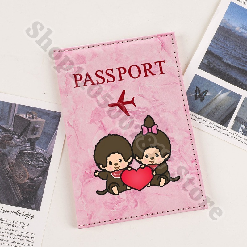 ผู้ใหญ่เด็กการ์ตูนน่ารักปกหนัง - Travel Accessories Gifts For Women บทวิจารณ์และราคา