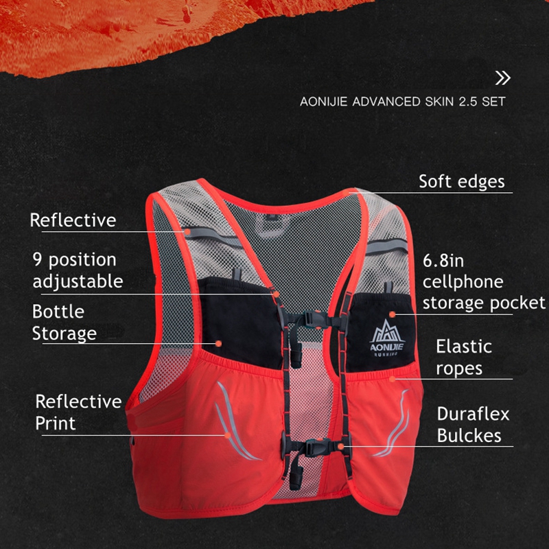 AONIJIE C932น้ำหนักเบากระเป๋าเ - Hydration Pack Backpack บทวิจารณ์และราคา