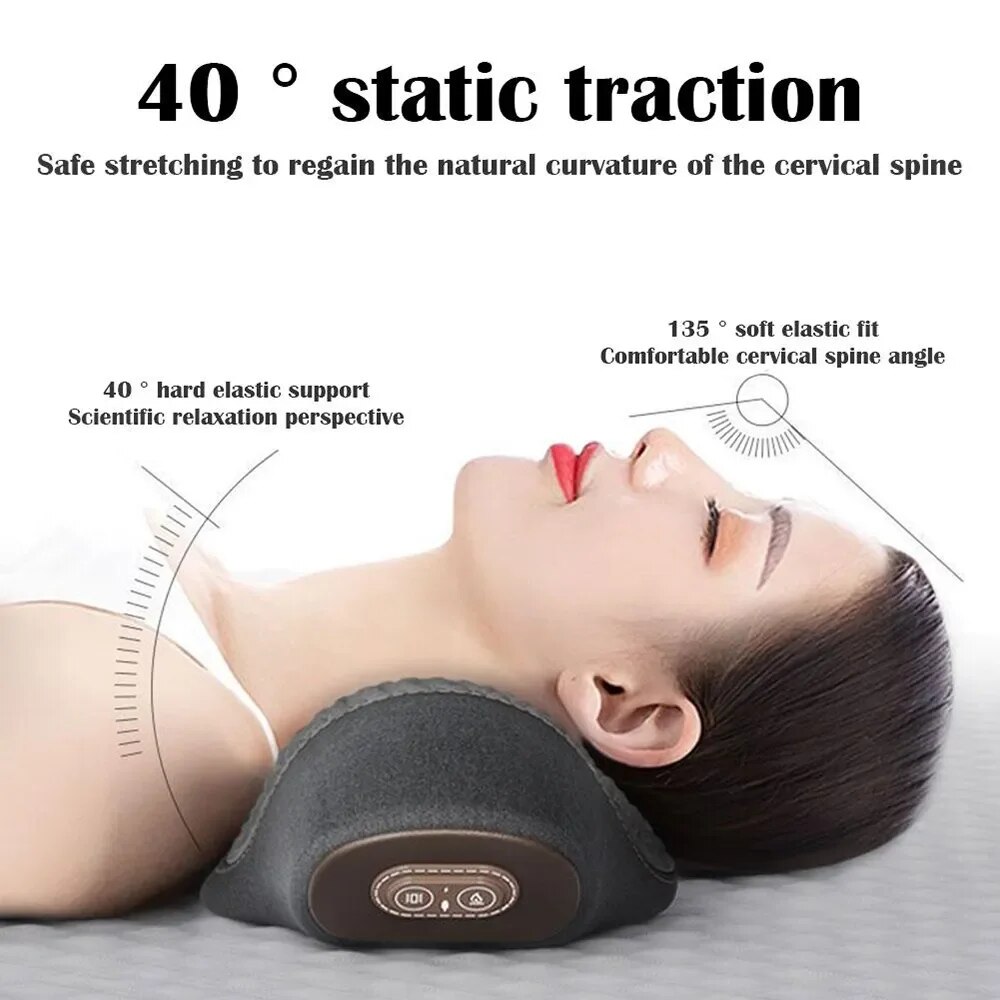 หมอนนวดคอหมอนนวดไฟฟ้าการสั่นสะ - Neck Pillow Memory Foam บทวิจารณ์และราคา