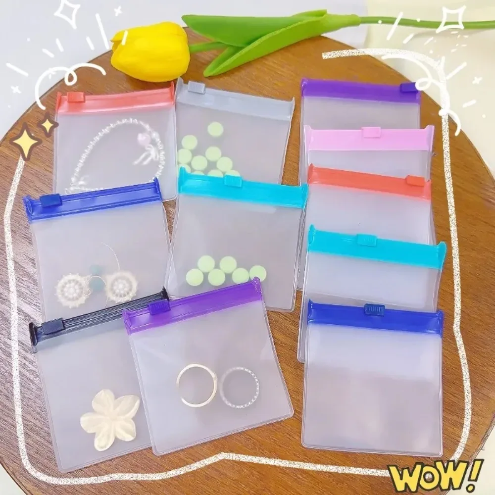 ถุงใส่ยาสีสันสดใสขนาดเล็ก ถุงซ - Travel Ziplock Bags บทวิจารณ์และราคา