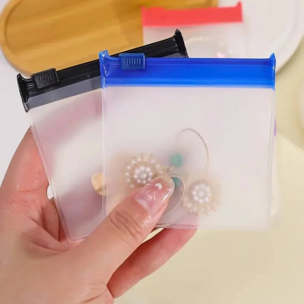 ถุงใส่ยาสีสันสดใสขนาดเล็ก ถุงซ - Travel Ziplock Bags บทวิจารณ์และราคา