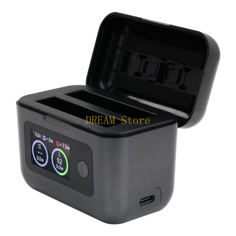 เครื่องชาร์จแบตเตอรี่สำหรับเดิ - Travel Accessories Best บทวิจารณ์และราคา