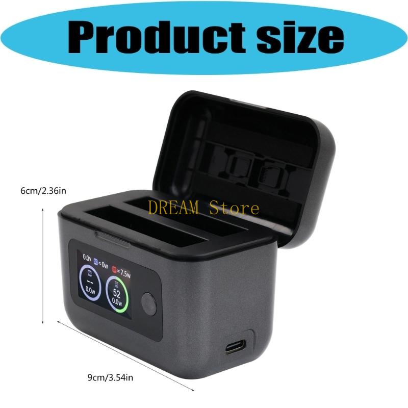 เครื่องชาร์จแบตเตอรี่สำหรับเดิ - Travel Accessories Best บทวิจารณ์และราคา