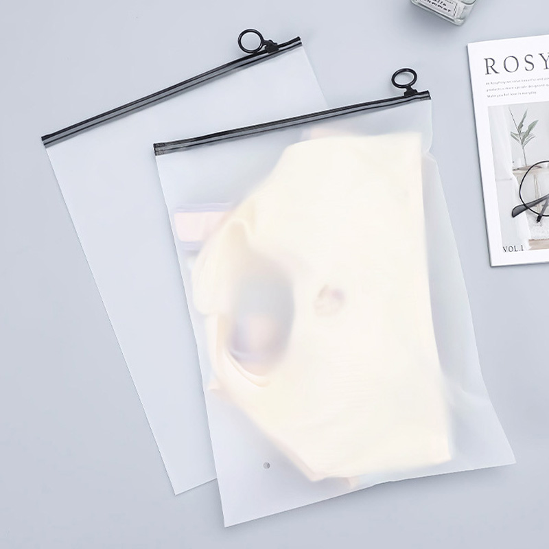 500 ชิ้น/ล็อต Frosted กระเป๋าซ - Travel Ziplock Bags บทวิจารณ์และราคา