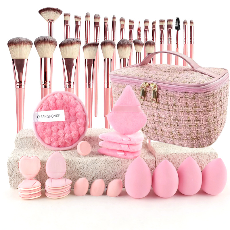 ชุดแปรงแต่งหน้าสไตล์หรูหรา ชุด - Travel Accessories Kit บทวิจารณ์และราคา
