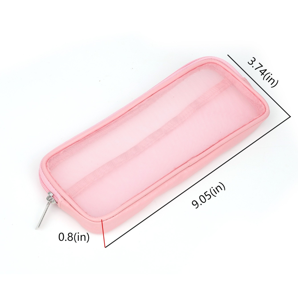 กระเป๋าใส่แปรงแต่งหน้าแบบตาข่า - Travel Accessories Holder บทวิจารณ์และราคา