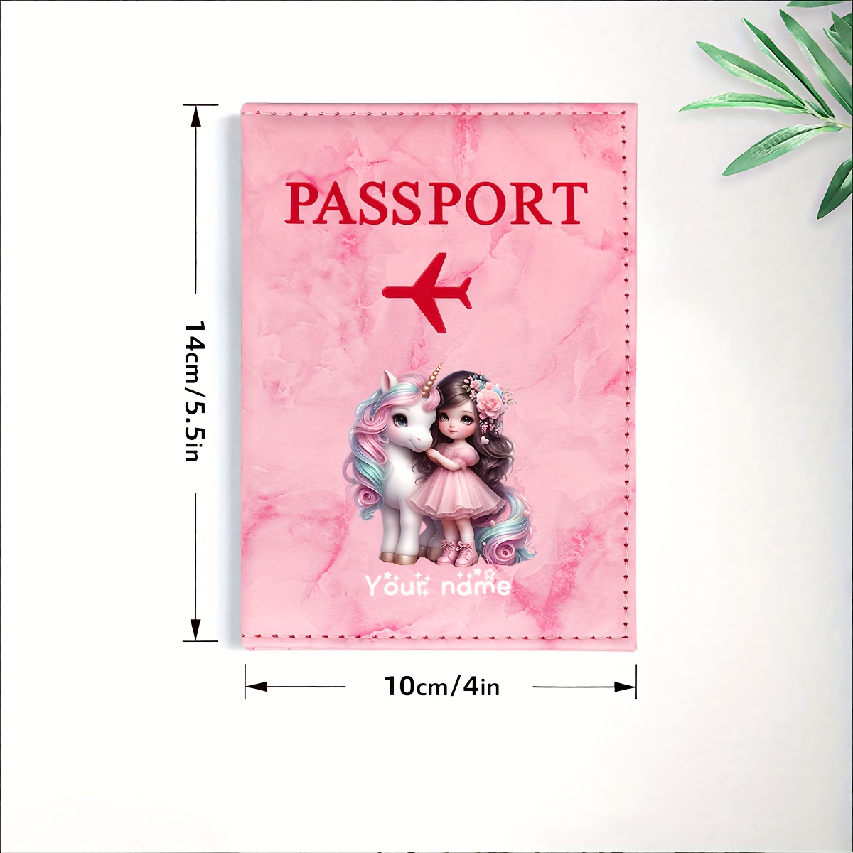 ที่ใส่หนังสือเดินทางลายยูนิคอร - Travel Accessories Plane บทวิจารณ์และราคา