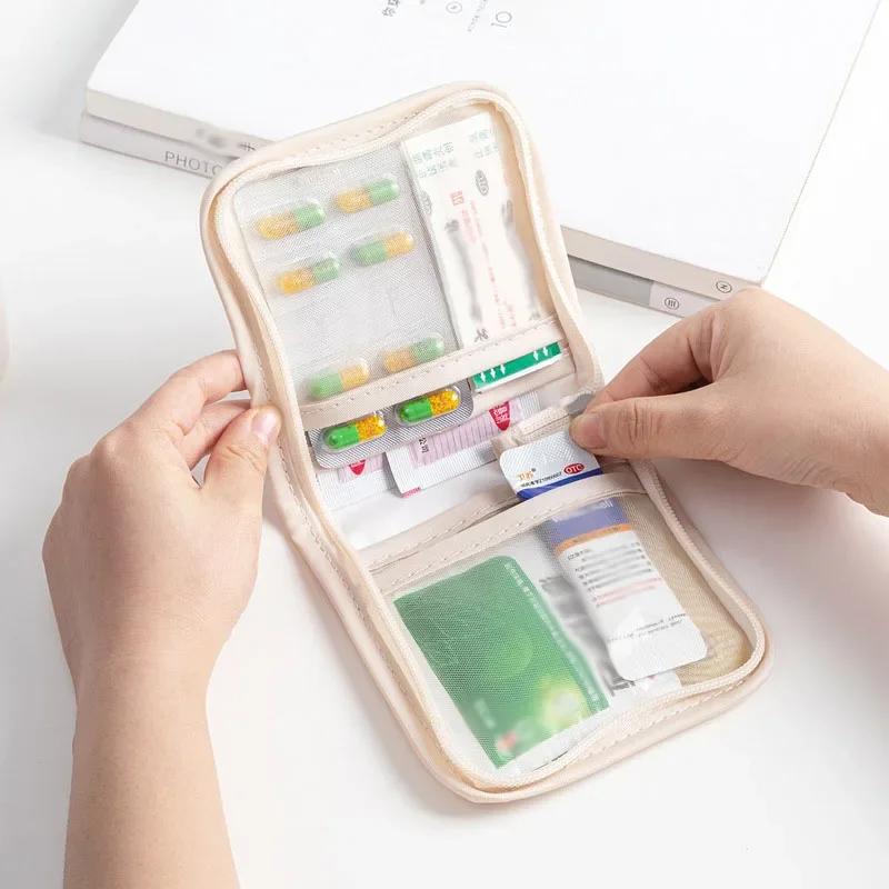 MINI Medical POUCH แบบพกพาขนาด - Travel Ziplock Bags บทวิจารณ์และราคา