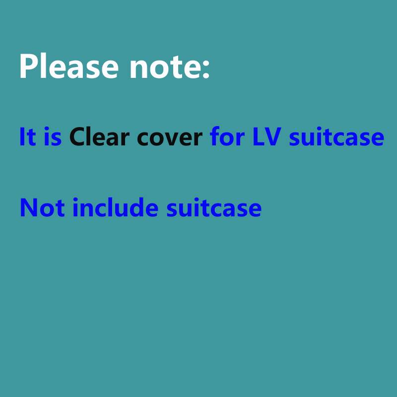ฝาครอบโปร่งใสสำหรับ Lv เคสป้อง - Travel Accessories Louis Vuitton บทวิจารณ์และราคา