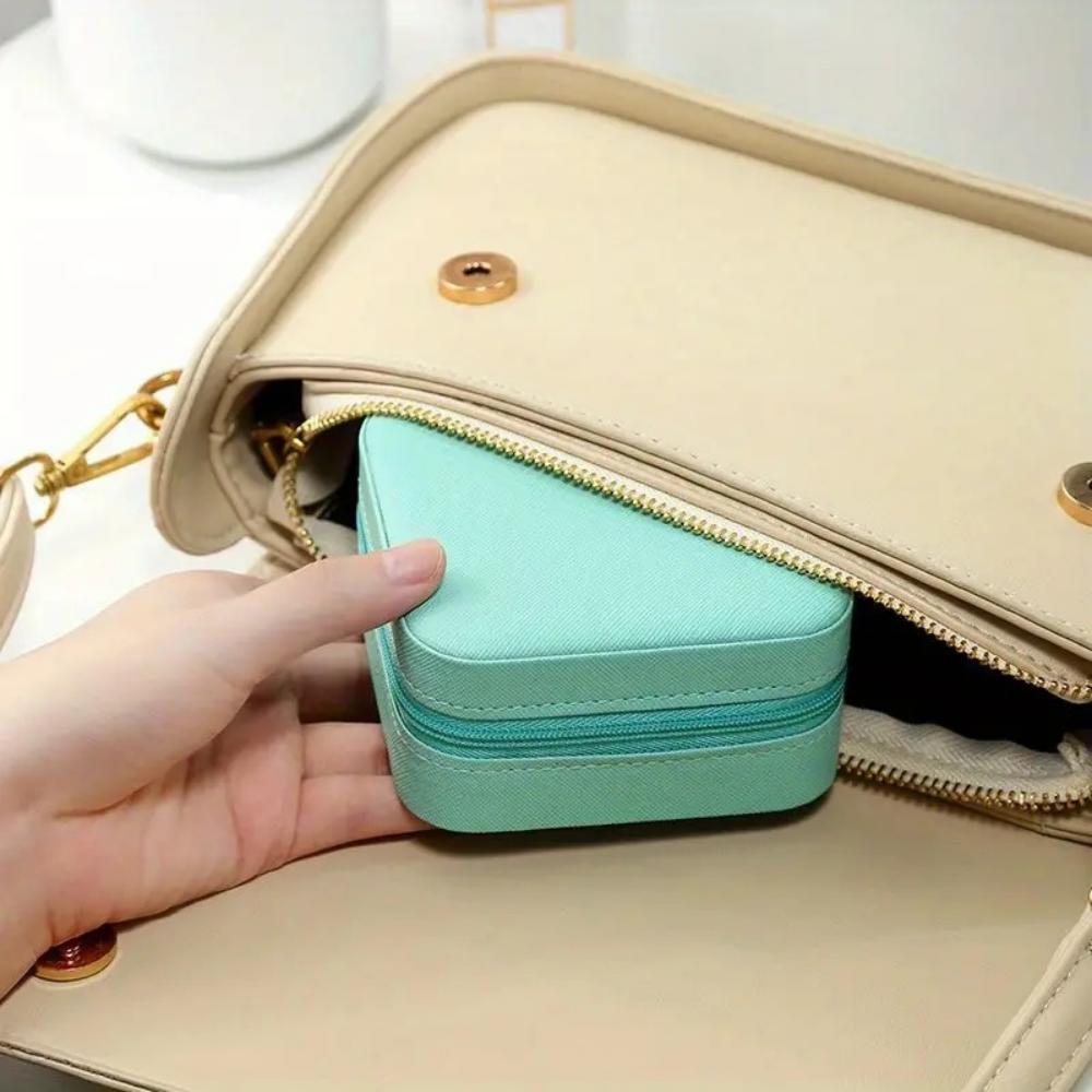 กล่องใส่เครื่องประดับขนาดเล็ก, - Travel Jewellery & Accessories Organiser บทวิจารณ์และราคา