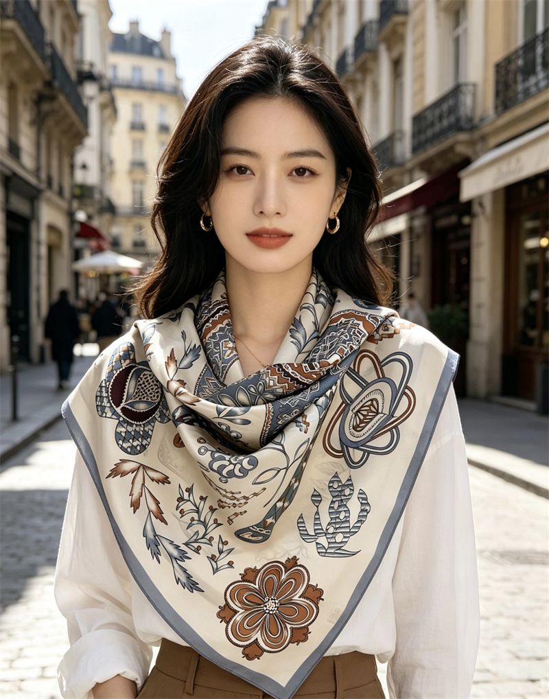 ผ้าพันคอพิมพ์ลายม้าสำหรับผู้หญ - Travel Accessories Gifts For Women บทวิจารณ์และราคา