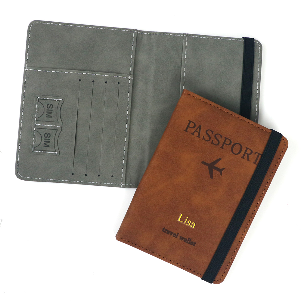 ซองใส่บัตรหนัง PU ป้องกัน RFID - Travel Accessories Rfid บทวิจารณ์และราคา