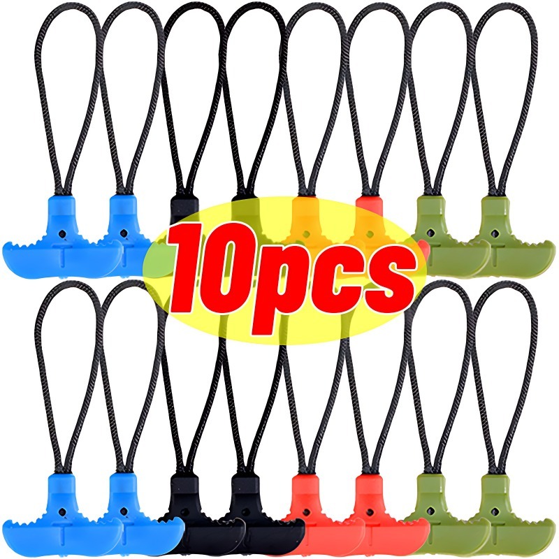 ตัวดึงซิป 10 ชิ้น สำหรับกระเป๋ - Travel Ziplock Bags บทวิจารณ์และราคา