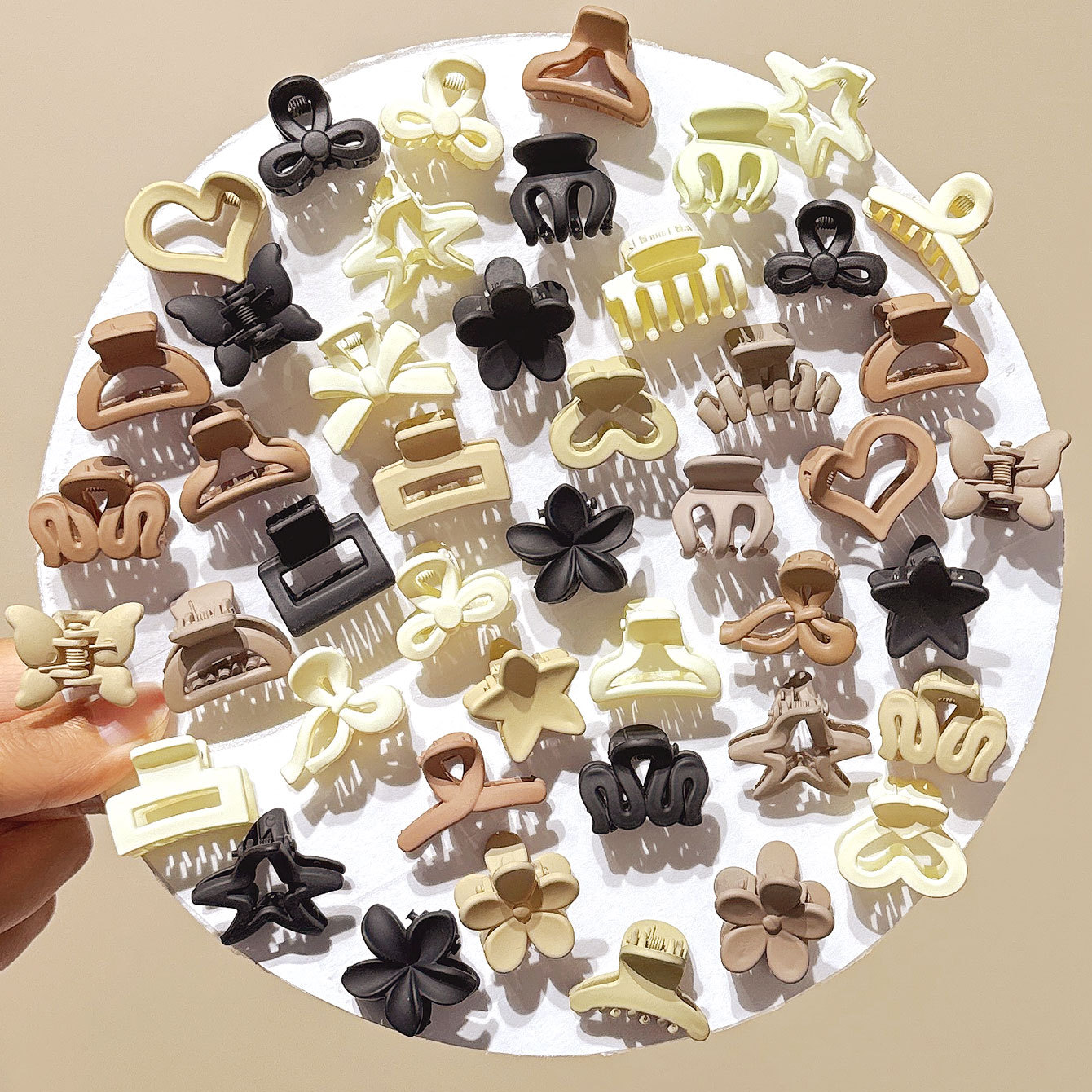 10/20/30 ชิ้นคลิปหนีบผมขนาดเล็ - Travel Accessories Gifts For Women บทวิจารณ์และราคา