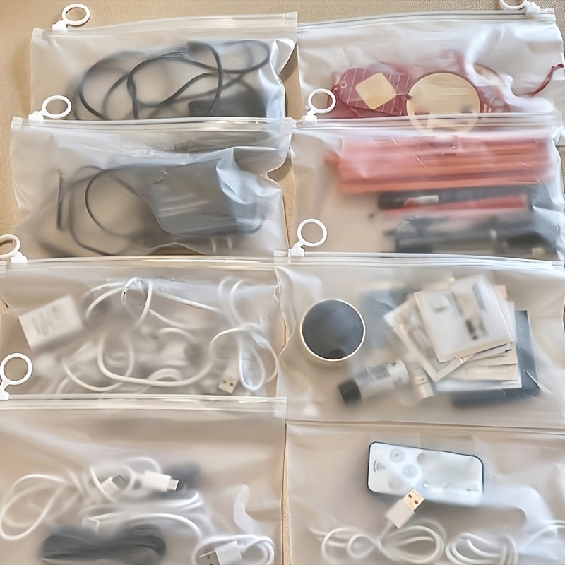 10 ชิ้นกระเป๋าเดินทางมัลติฟังก - Travel Ziplock Bags บทวิจารณ์และราคา