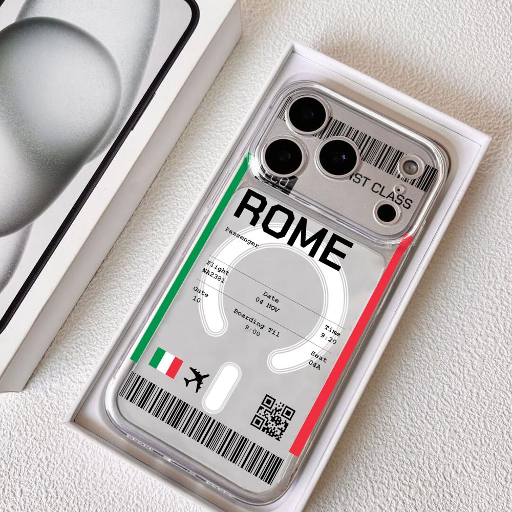 เคสโทรศัพท์ลายตั๋วเครื่องบินอิ - Travel Accessories Iphone บทวิจารณ์และราคา