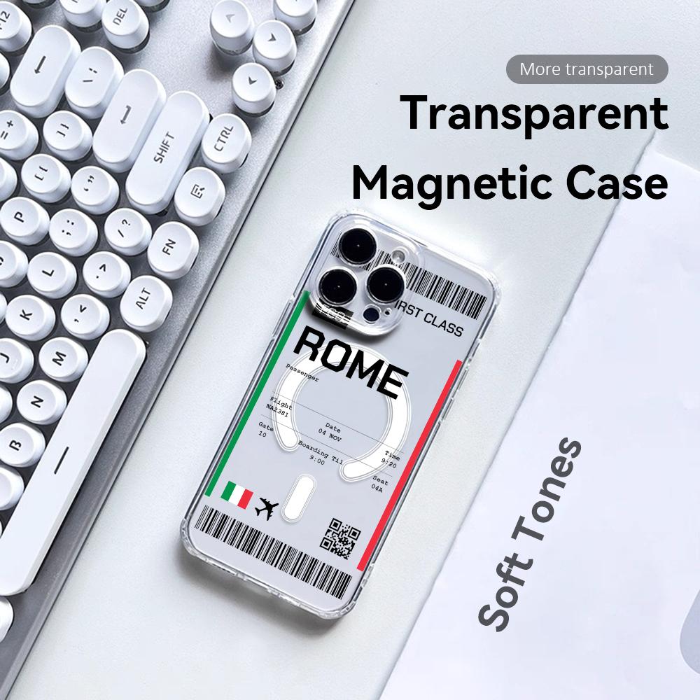 เคสโทรศัพท์ลายตั๋วเครื่องบินอิ - Travel Accessories Iphone บทวิจารณ์และราคา