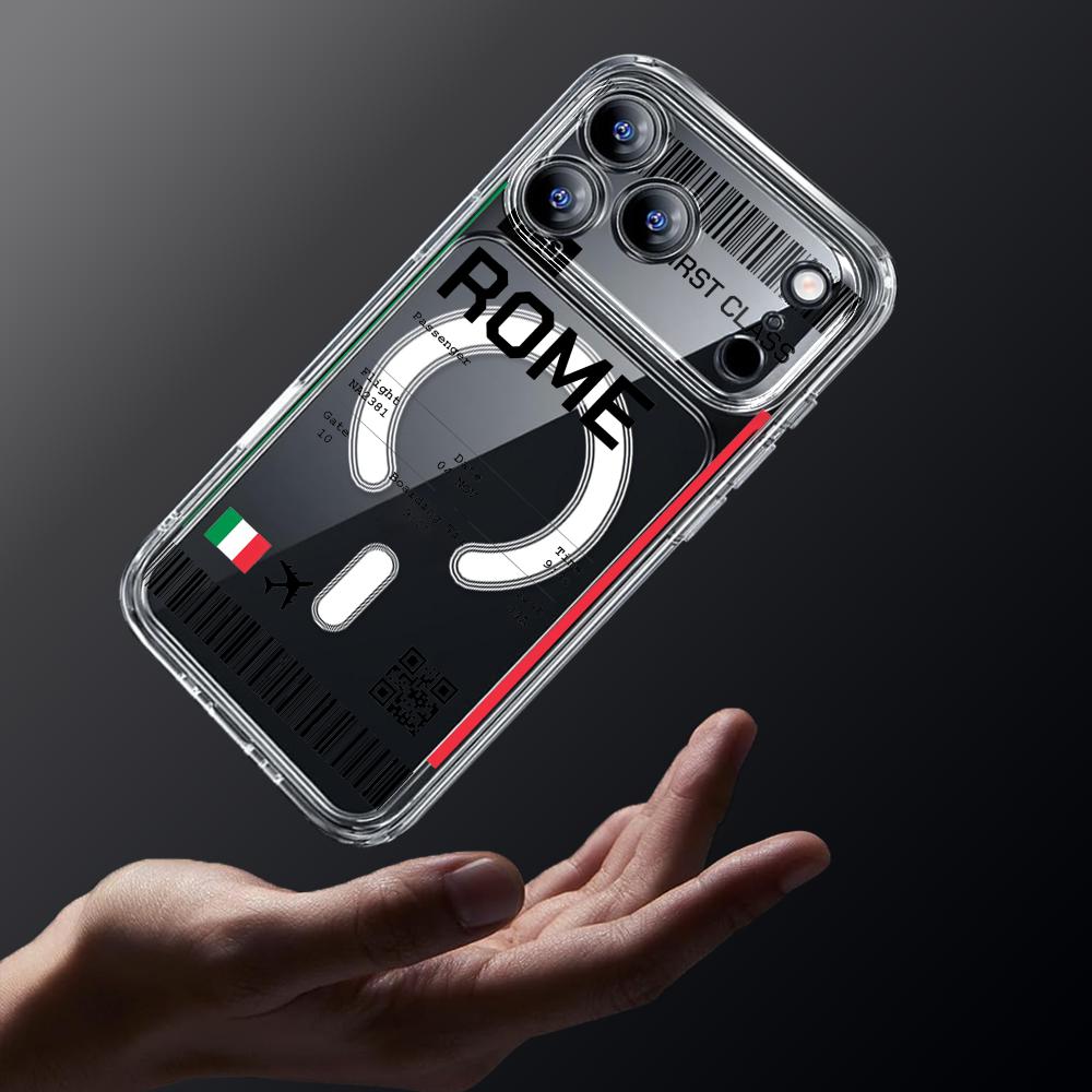 เคสโทรศัพท์ลายตั๋วเครื่องบินอิ - Travel Accessories Iphone บทวิจารณ์และราคา