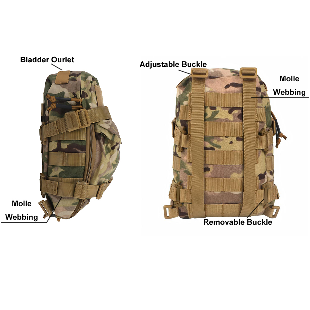 Mini Hydration Bag กระเป๋าเป้ส - Hydration Pack Backpack บทวิจารณ์และราคา