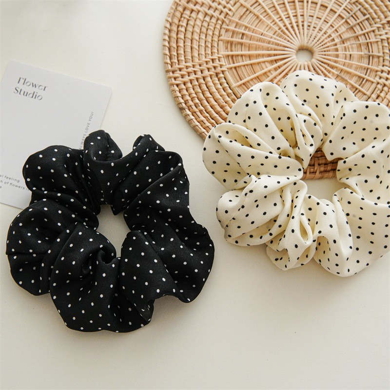 11 ซม./14 ซม.Dot ผ้า Scrunchie - Travel Accessories Gifts For Women บทวิจารณ์และราคา