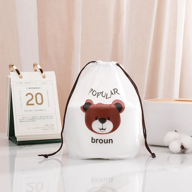 5PCS รองเท้าเก็บฝุ่นกระเป๋าซิป - Travel Ziplock Bags บทวิจารณ์และราคา